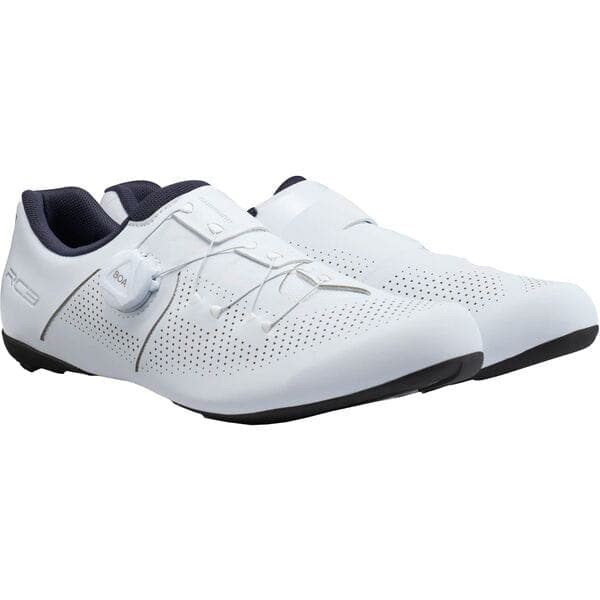 Shimano Clothing RC3 (RC302) Shoes, White, Size 46