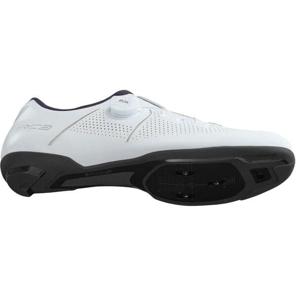 Shimano Clothing RC3 (RC302) Shoes, White, Size 45