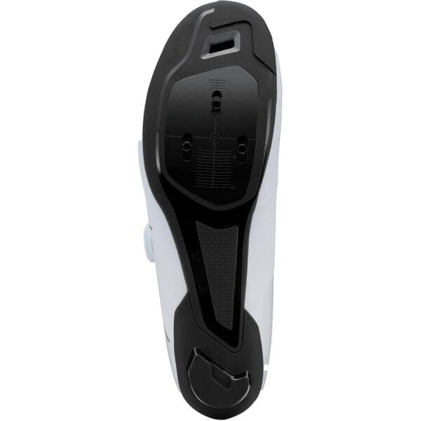 Shimano Clothing RC3 (RC302) Shoes, White, Size 48