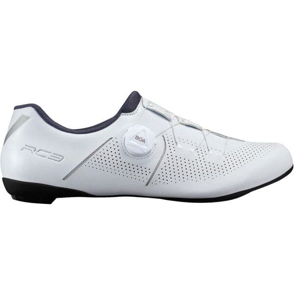 Shimano Clothing RC3 (RC302) Shoes, White, Size 43