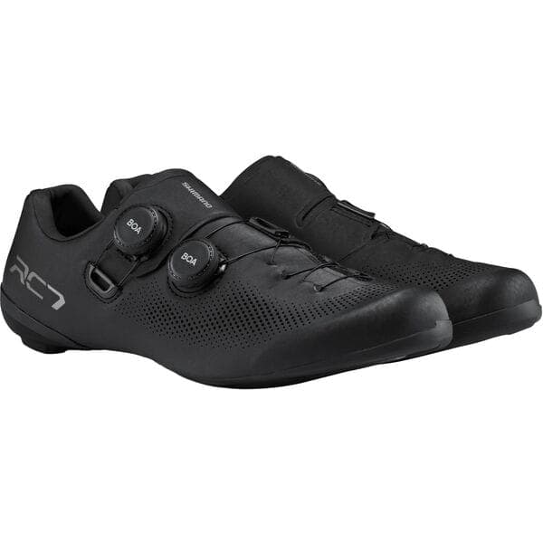 Shimano Clothing RC7 (RC703) Shoes, Black, Size 43