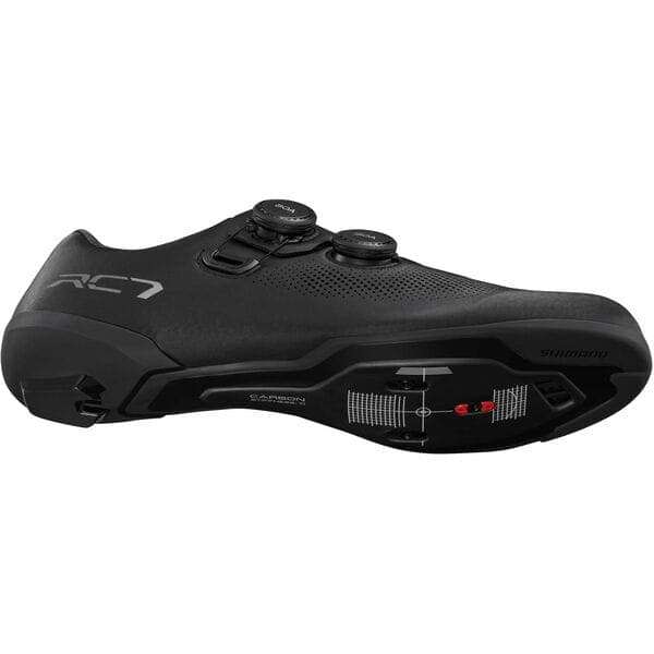 Shimano Clothing RC7 (RC703) Shoes, Black, Size 40