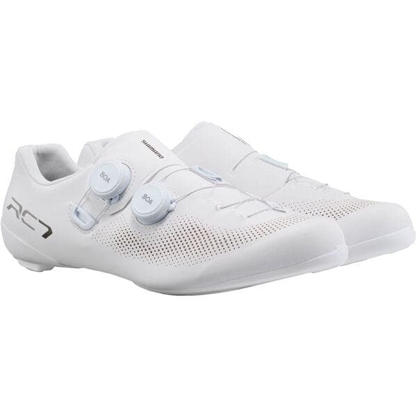 Shimano Clothing RC7 (RC703) Shoes, White, Size 44