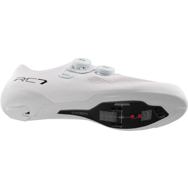 Shimano Clothing RC7 (RC703) Shoes, White, Size 41