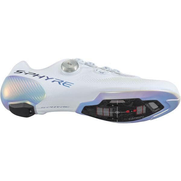 Shimano Clothing S-PHYRE RC9 PWR (RC903P) Shoes, White, Size 40