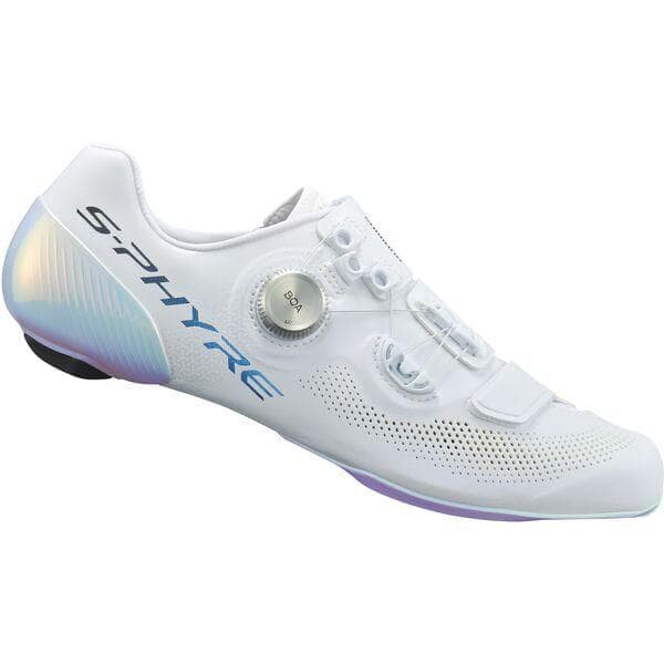 Shimano Clothing S-PHYRE RC9 PWR (RC903P) Shoes, White, Size 41