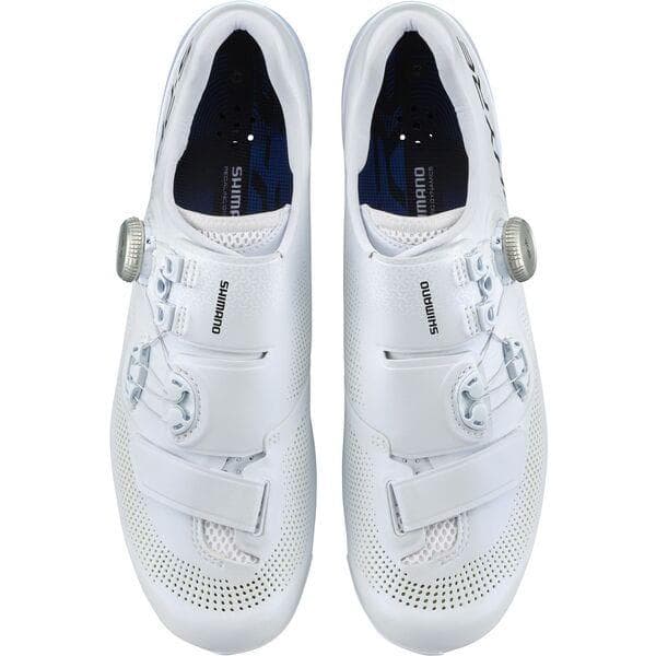 Shimano Clothing S-PHYRE RC9 PWR (RC903P) Shoes, White, Size 41