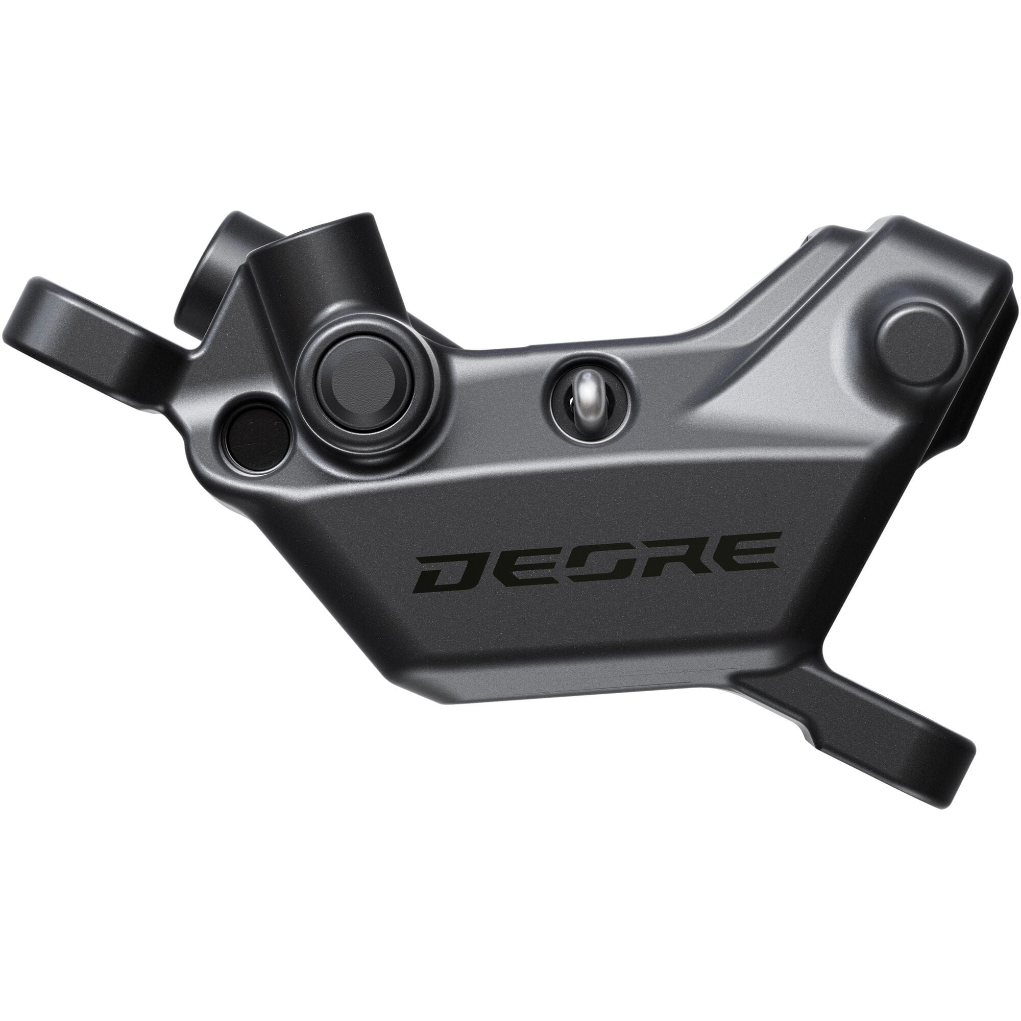 Shimano Deore BR-M6220 Deore 4-pot calliper; post mount; without adapters; front or rear
