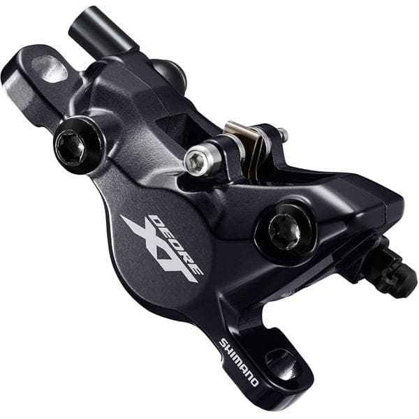 Load image into Gallery viewer, Shimano Deore XT BR-M8100 XT 2-piston calliper; post mount; without adapters; front or rear
