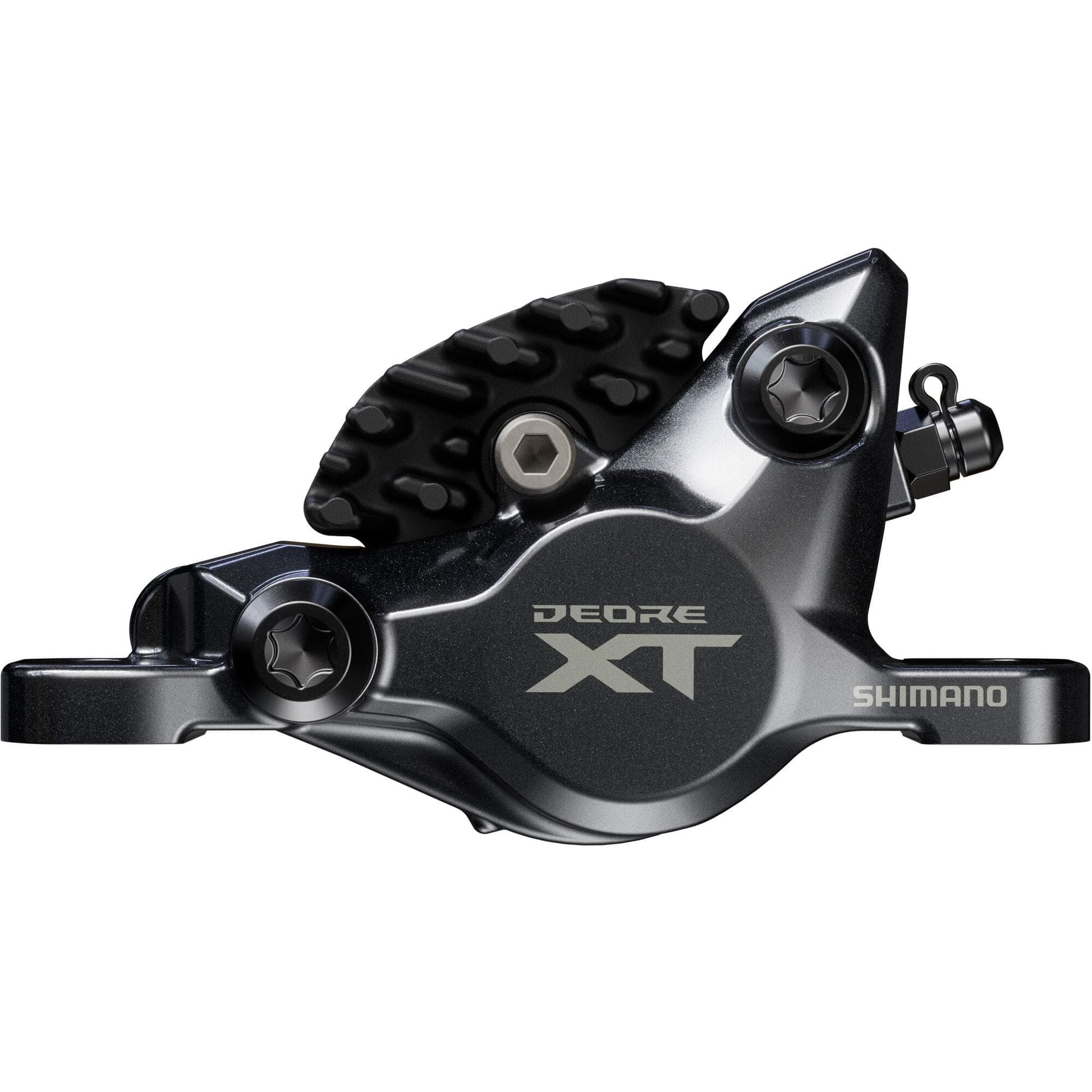 Shimano-Deore-XT-BR-M8200-XT-2-pot-disc-brake-calliper,-post-mount,-front-or-rear