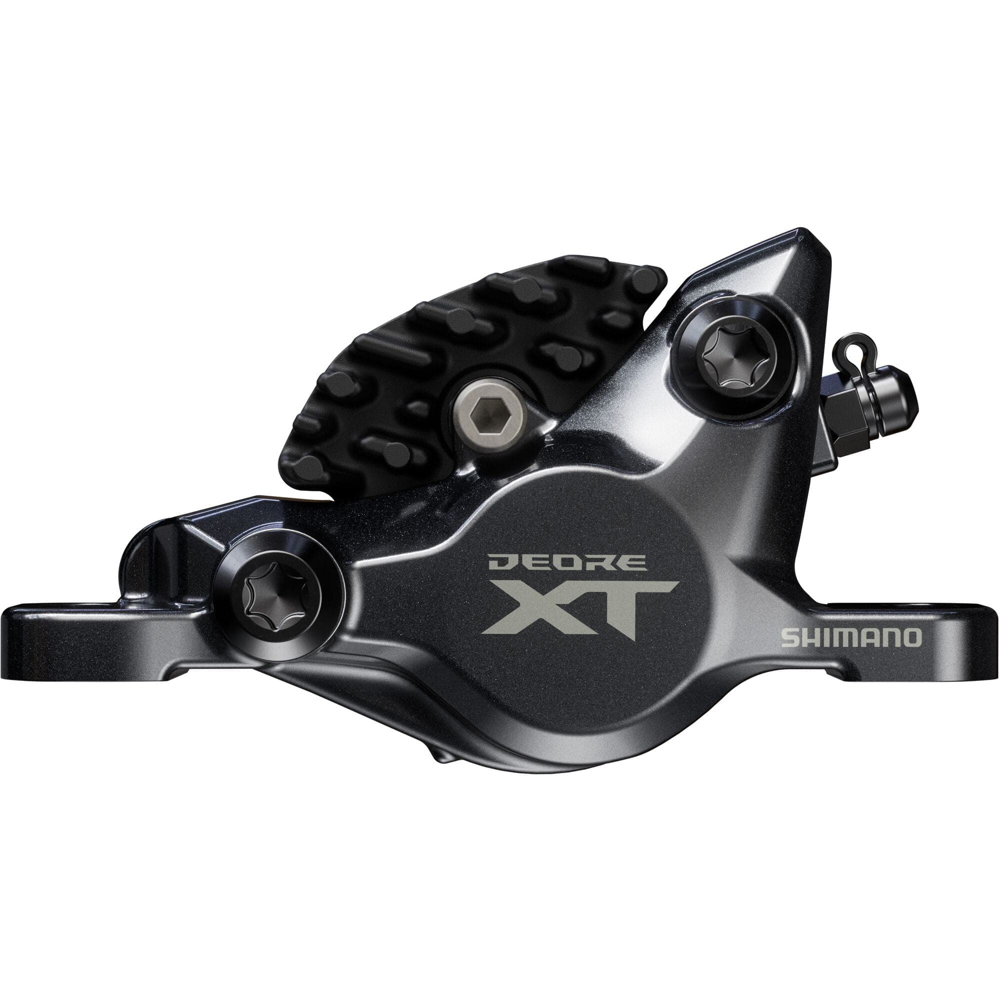 Shimano-Deore-XT-BR-M8200-XT-2-pot-disc-brake-calliper,-post-mount,-front-or-rear