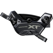 Shimano-Deore-XT-BR-M8220-XT-4-pot-disc-brake-calliper,-post-mount,-front-or-rear
