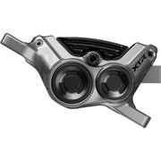 Shimano-XTR-BR-M9220-XTR-4-pot-disc-brake-calliper,-post-mount,-front-or-rear