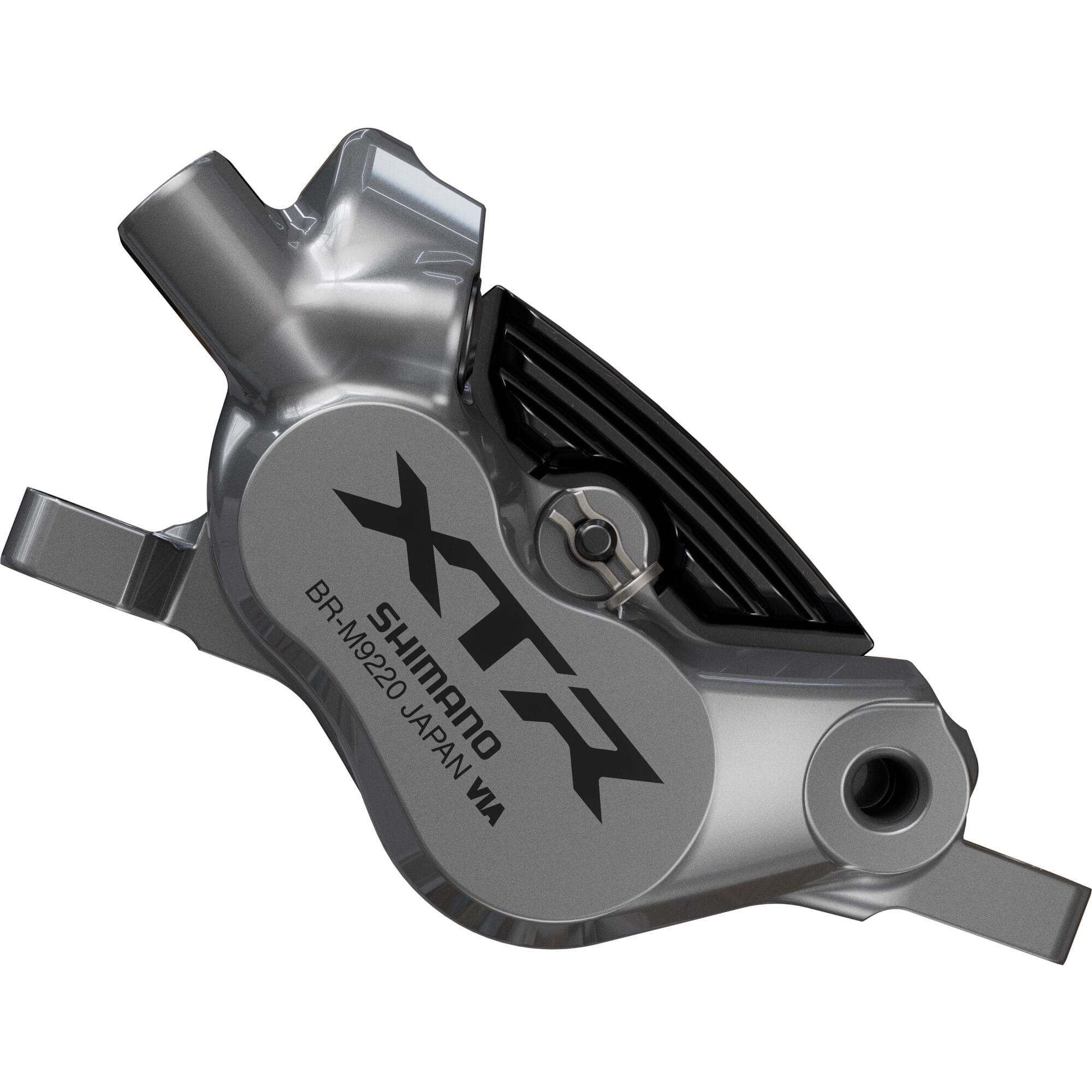Shimano XTR BR-M9220 XTR 4 pot disc brake calliper, post mount, front or rear