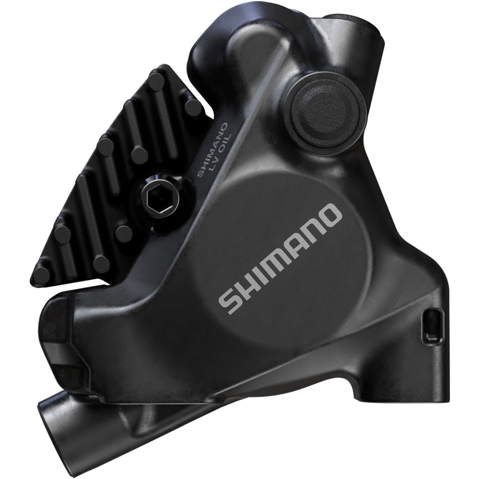 Shimano Deore XT BR-MT805 2 pot disc brake calliper, flat mount, rear