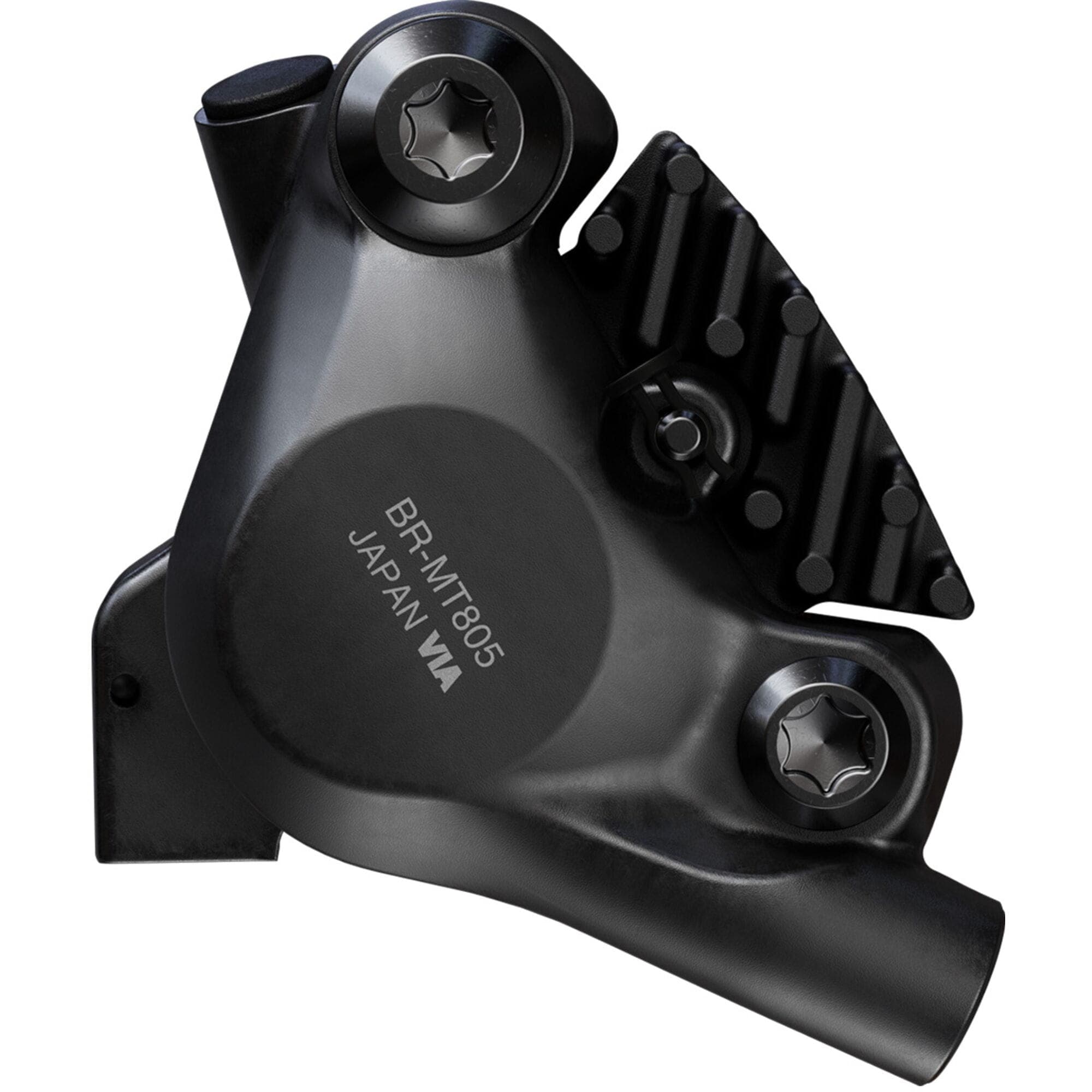 Shimano Deore XT BR-MT805 2 pot disc brake calliper, flat mount, rear