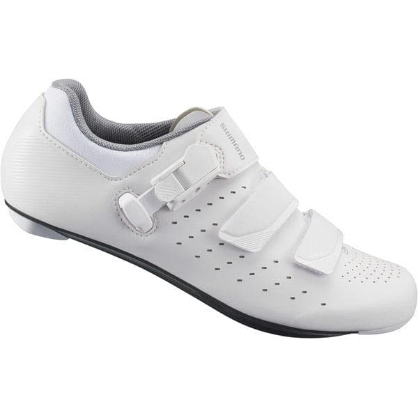 Load image into Gallery viewer, Shimano RP3W (RP301W) SPD-SL Women&#39;s Shoes, White
