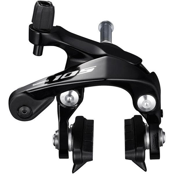 Load image into Gallery viewer, Shimano 105 BR-R7000 105 brake callipers; 49 mm drop; black; front
