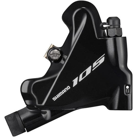 Shimano 105 BR-R7070 105 flat mount calliper; without rotor or adapters; rear; black