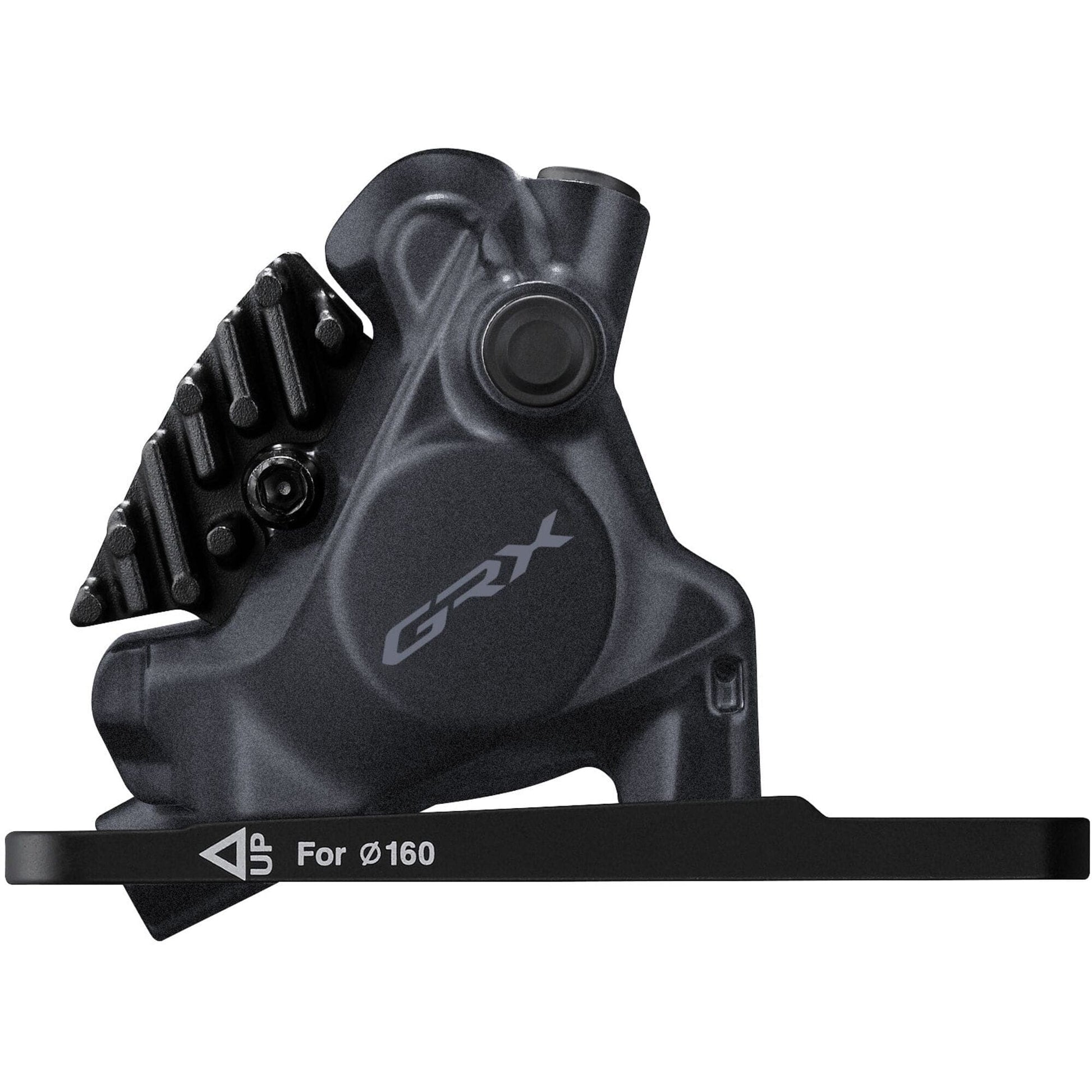 Shimano-GRX-GRX-RX410-flat-mount-calliper,-without-rotor-or-adapter,-for-140/160-mm,-front