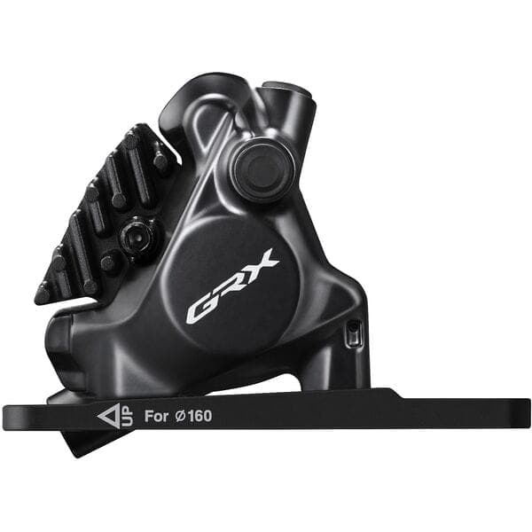Shimano GRX BR-RX820 GRX calliper; flat mount; with adapter for 140/160 mm; front