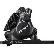 Shimano GRX BR-RX820 GRX calliper; flat mount; with adapter for 140/160 mm; front