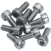 M Part M6 x 10mm Stainless Steel bolts x 10