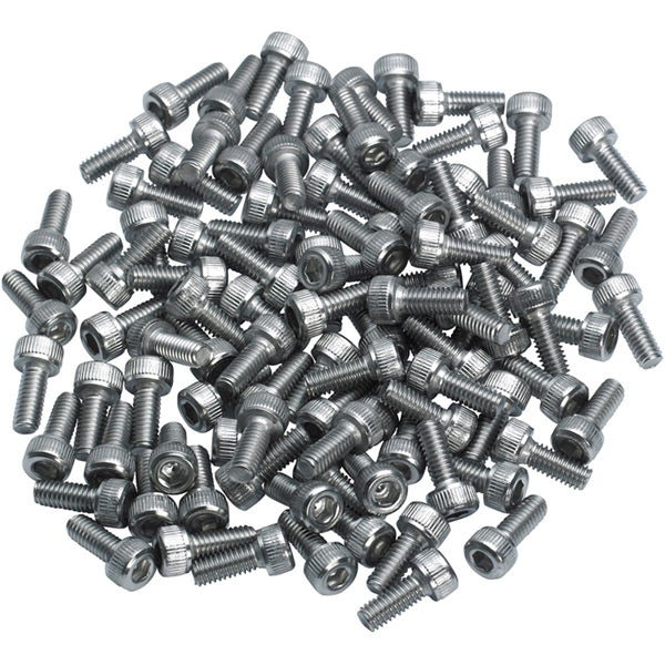 M Part M6 x 12mm Stainless Steel bolts x 100