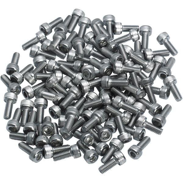 M Part M5 x Stainless Steel bolts x 100