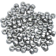 M Part M5 Nyloc Stainless Steel Nuts x 100
