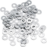 M Part M5 Flat stainless steel washer x 100