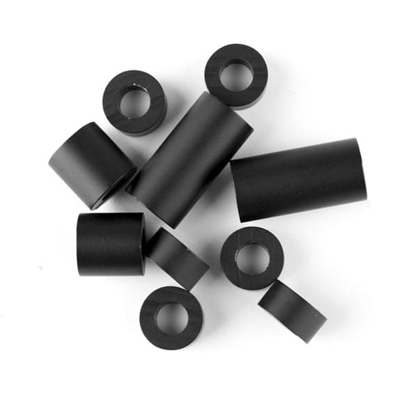 M Part M5 alloy washer / spacer assortment; 20mm x 2; 10mm x 2; 5mm x 6