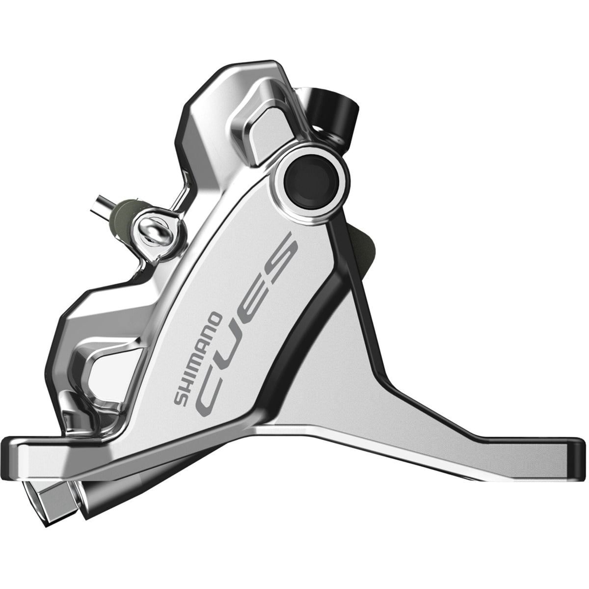Shimano CUES BR-U6030 CUES calliper; flat mount; without rotor; for 160 mm; front; silver