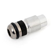 Dia-Compe Hooded Cable Adjuster Silver BL202