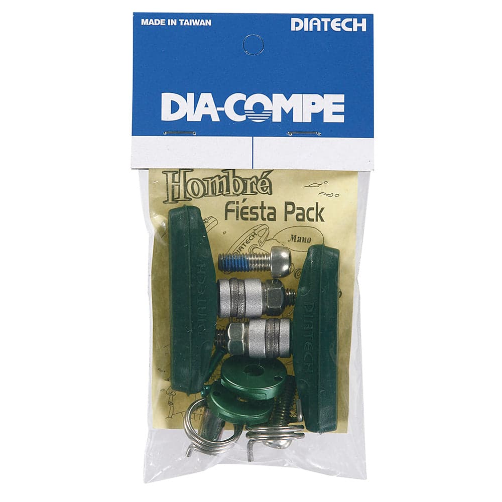 Dia-Compe Fiesta Pack Green Nutted