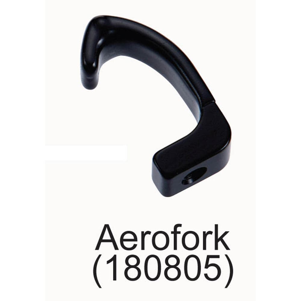 Dia-Compe Track Brake Clamps Black 18.0x29.8mm