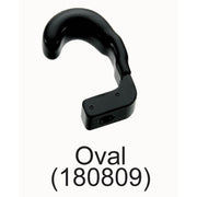 Dia-Compe Track Brake Clamps Black 21.5x27.2mm