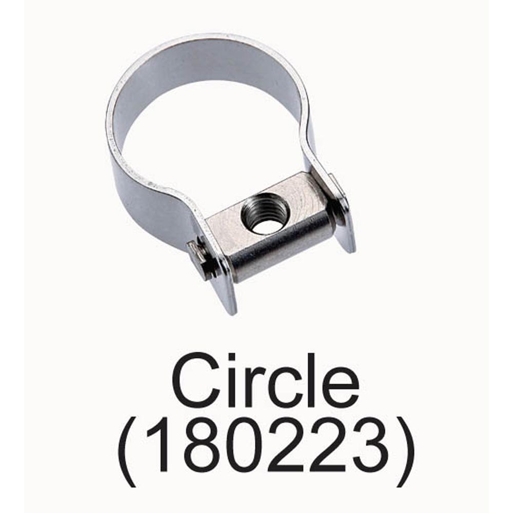 Dia-Compe Track Brake Clamps Black 23.5mm