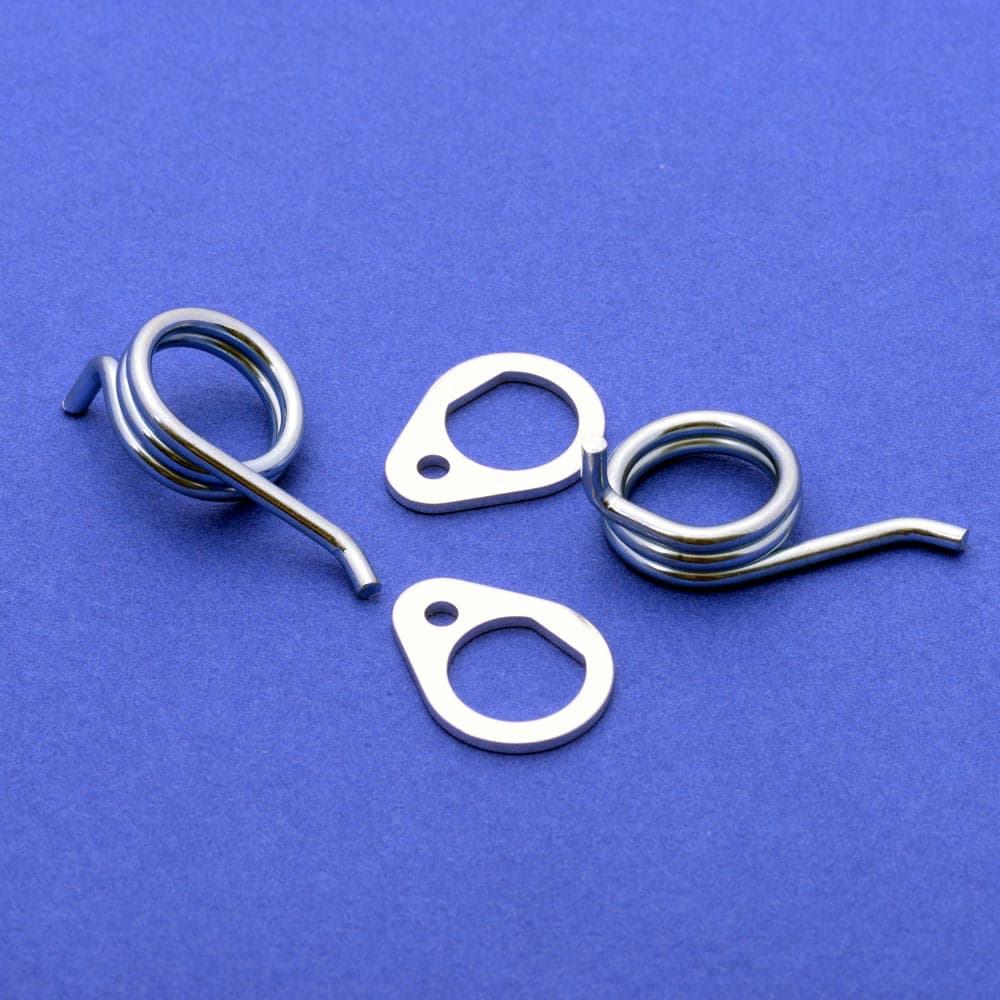 Dia-Compe Centre Pull Brake Mount Kit Silver 610/750