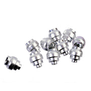 Dia-Compe Alloy Lever/Cable Ferrules Silver