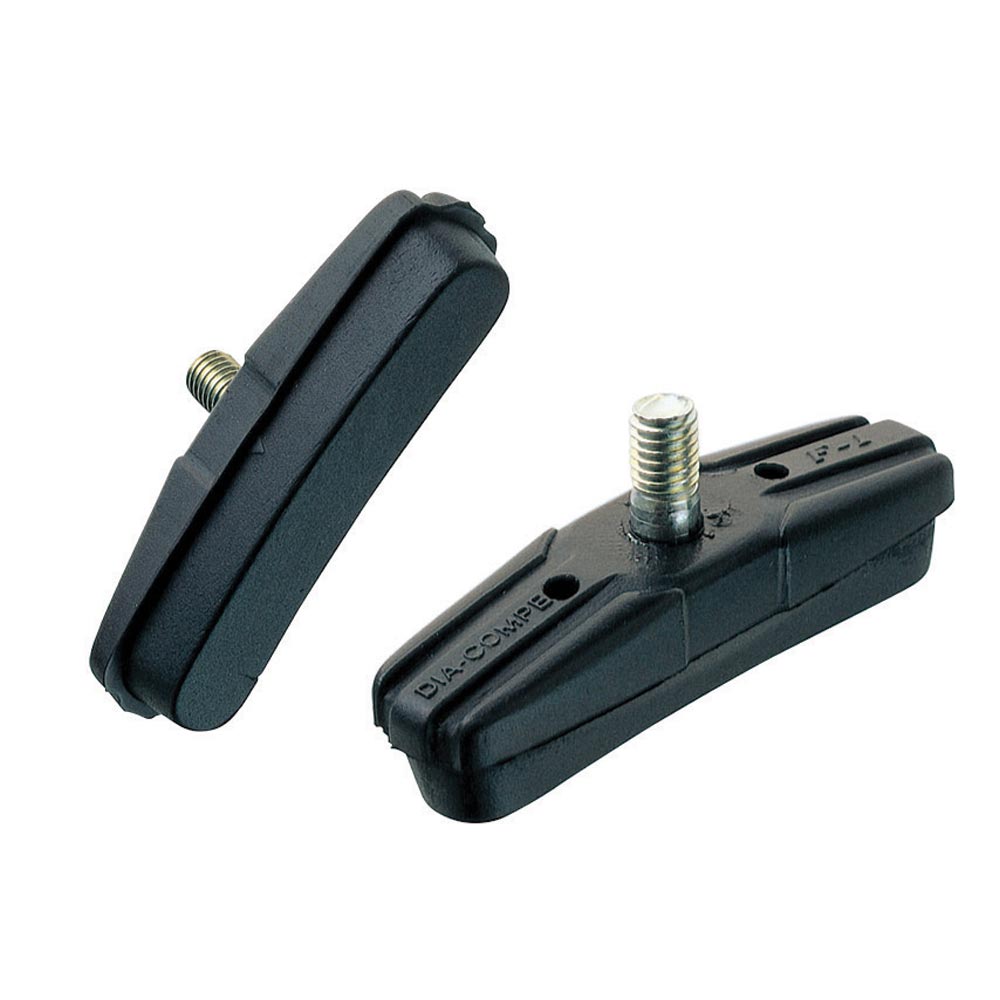Dia-Compe F-1 Pads Black Nutted