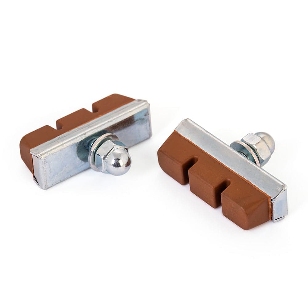 Dia-Compe MX-1000 Brake Pads Brown Nutted