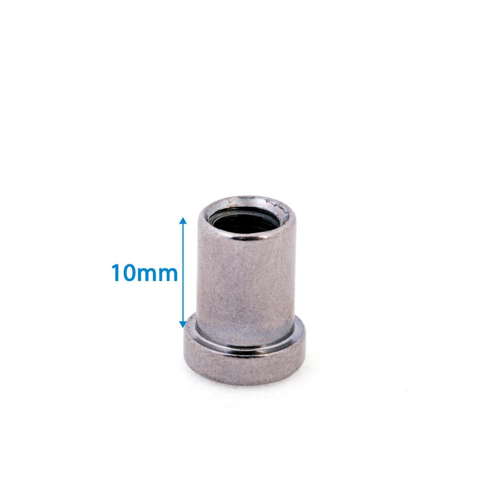 Dia-Compe Recessed Brake Nut Silver 28mm