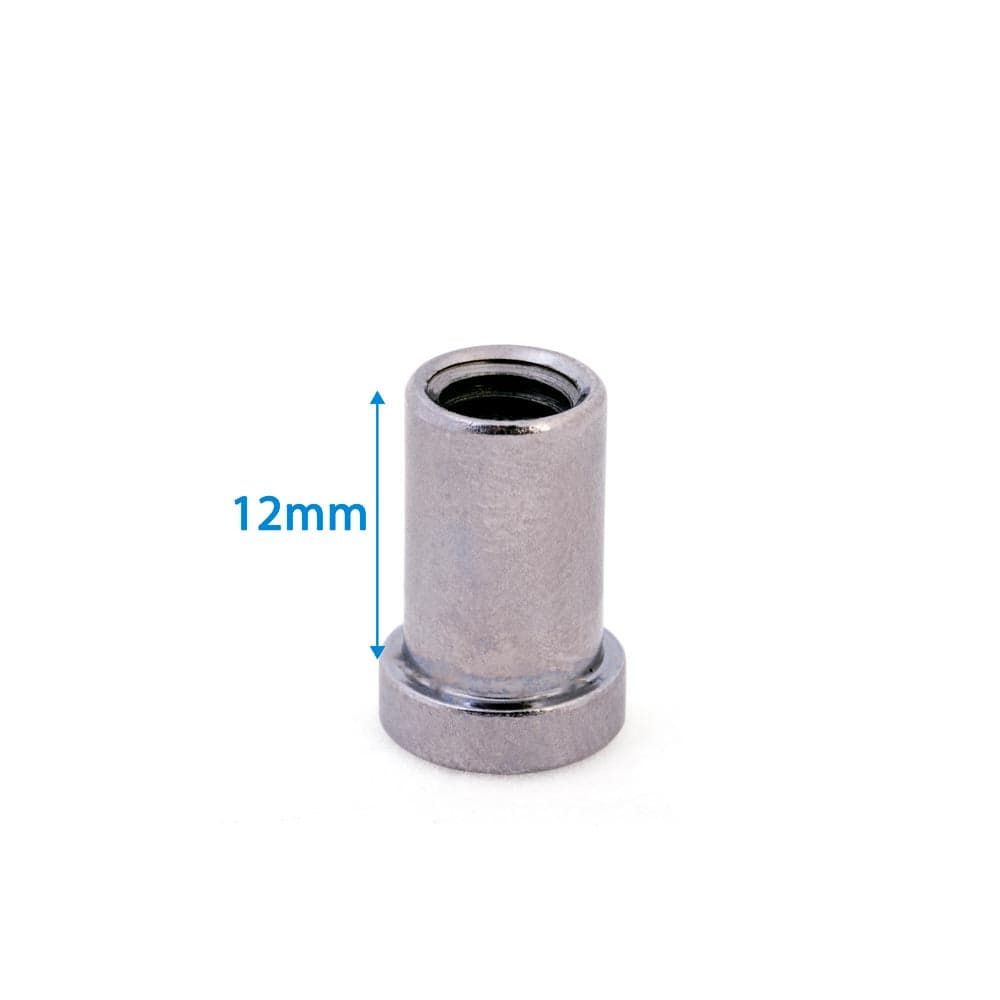 Dia-Compe Recessed Brake Nut Silver 28mm