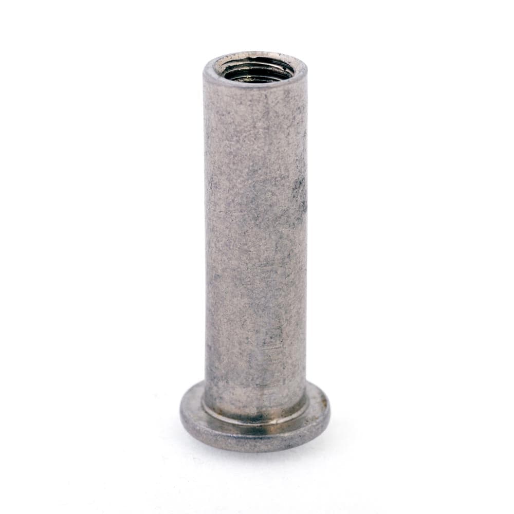 Dia-Compe Recessed Brake Nut Silver 28mm