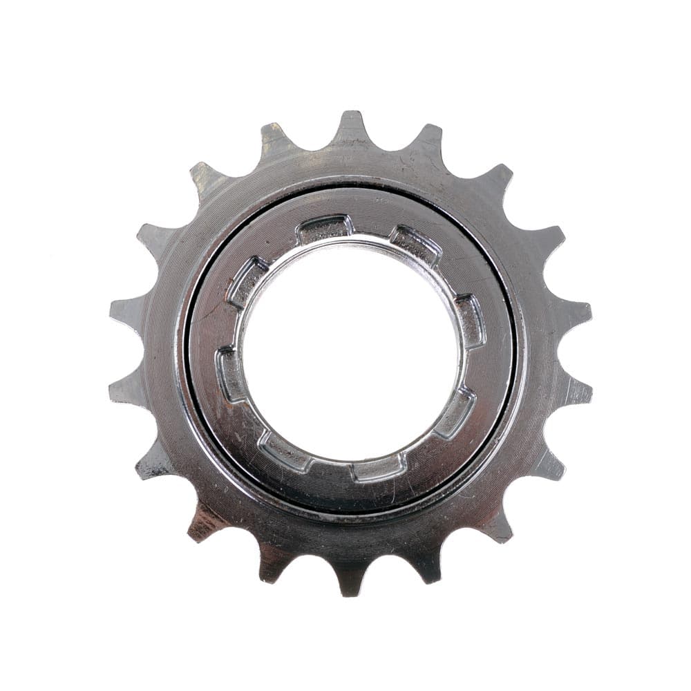 4-Jeri Single Speed Freewheel Chrome 18T