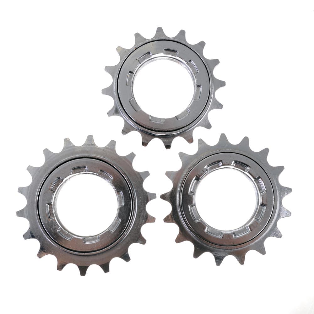 4-Jeri Single Speed Freewheel Chrome 18T