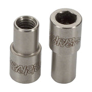 Problem Solvers Sheldon Fender Nuts Chrome 10/13mm