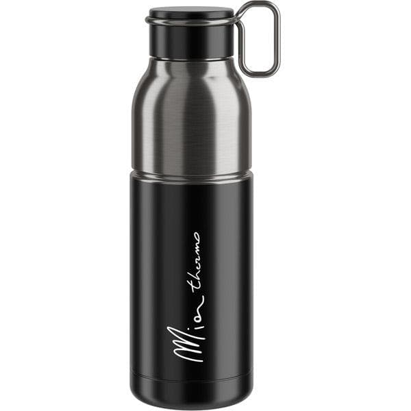 Load image into Gallery viewer, Elite Mia Thermo stainless steel vacuum bottle 550 ml black / silver - 12 hours therma

