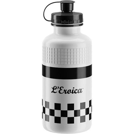 Elite Eroica squeeze bottle; 550 ml; chequers